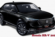 Cicilan 3 Jutaan sudah dapat SUV Canggih Honda HR-V 2025, Intip Simulasi Kreditnya di Sini!