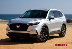 Honda CR-V Hybrid Mobil SUV Kompak 5 Penumpang Nyaman