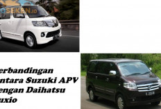 Benarkah Suzuki APV Ungguli Daihatsu Luxio? Cek 4 Faktanya di Sini