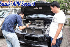 Biarpun Mempesona, 9 Bagian Ini Wajib Dicek Saat Beli Suzuki APV Second