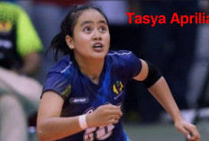 Tasya Aprilia Putri Pemain Timnas Bola Voli Putri Indonesia, Cek di Sini Profil Lengkapnya!