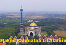 Menaranya Tertinggi Dunia, Masjid Rahmatan Lil ‘Alamin Jadi Tempat Persinggahan Musafir