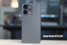 Oppo Reno 14 Pro 5G: Smartphone Gaming dengan Performa Maksimal dan Tampilan Memukau!