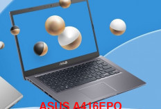 ASUS A416EPO: Laptop Ringan dengan Spesifikasi Tangguh untuk Aktivitas Sehari-hari