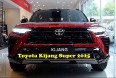 Toyota Kijang Super 2025 Sudah Lama Dinanti, Mobil Legendaris di Indonesia Tampil Terdepan