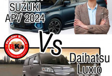All New Suzuki APV 2024 Tampil Berkelas, Benarkah Daihatsu Luxio Mulai Ketar Ketir?
