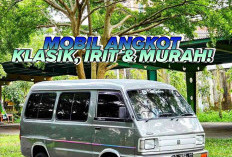 Mobil Lawas untuk Angkot, Harga Murah dan Irit BBM