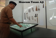 Museum Tosan Aji Gunakan Teknologi Digital untuk Jelaskan Sejarah Benda Pusaka