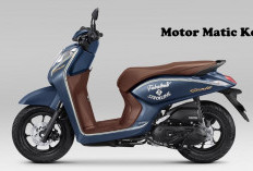 2 Produk Favorit Honda Termasuk! Inilah Deretan Motor Matic Kece Cocok untuk Perempuan!