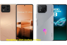 Dikenal Canggih, Intip Lebih Dekat dengan Spesifikasi Handphone ASUS Zenfone 11 Ultra!