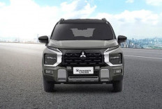 Intip Mitsubishi Xpander Cross 2026 Terbaru, MPV Stylish dengan Fitur Lengkap