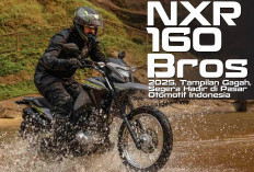 Motor Trail Honda NXR 160 Bros 2025, Tampilan Gagah, Segera Hadir di Pasar Otomotif Indonesia 