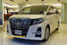 Murah atau Mahal? Intip Besaran Pajak Toyota Alphard Bekas Keluaran Tahun 2012-2022!