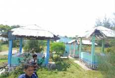 Pantai Pasar Bawah Terbengkalai, Kunjungan Wisata Menurun, Penyebab Utamanya Mengejutkan!