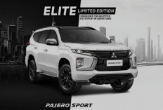 Pajero Sport Elite Limited Edition Kini Menghadirkan Keanggunan dan Performa Terbaik, Ini Kecanggihannya
