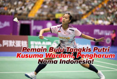 Pemain Bulu Tangkis Putri Kusuma Wardani Mengukir Segudang Prestasi, Inilah Prestasinya