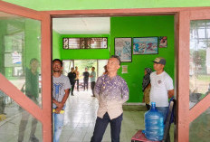 Sidak Rehab Kantor Camat Nasal, Wabup Kaur Sampaikan Ini ke Pemborong