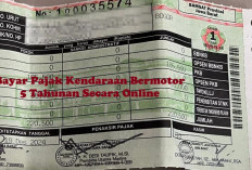 Bayar Pajak Kendaraan Bermotor 5 Tahunan Secara Online, Bisa Nggak Ya? Cari Tahu di Sini!