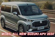 All New APV 2024 Semakin Bersinar,   Cek di Sini Keunggulan Terbarunya