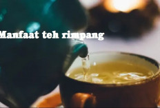 Baik untuk Kesehatan Tubuh! Inilah Manfaat Teh Rimpang 