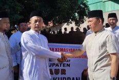 Warga Kaur Antusias Terima Hewan Kurban Persembahan Presiden Prabowo 