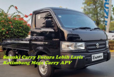 Suzuki Carry Futura Lebih Laris Ketimbang Mega Carry APV, Kenapa Ya? Ini Alasannya