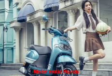 Desainnya Auto Bikin Nostalgia Lama,  4 Motor Matic Honda Ini Mirip Vespa!