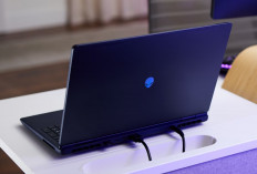 Desain dan Kecanggihan Laptop Alienware Aurora 16 Bikin Terpukau! Anti Ngelag Bermain Game