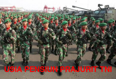 RUU TNI Disahkan, Usia Pensiun Prajurit TNI Tembus 63 Tahun, Pangkat Terendah Pensiun 55 Tahun