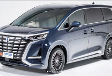 Lampaui Toyota Alphard, Spesifikasi Denza D9 MPV Listrik Mewah Terjual 7.474 Unit 
