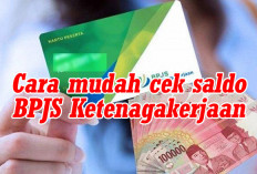 ANTI RIBET! Berikut Cara Mudah   Cek Saldo BPJS Ketenagakerjaan