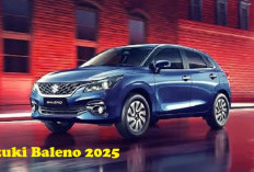 Mau Beli Suzuki Baleno 2025 Tapi Takut Mahal? Ini Simulasi Kredit dan Cicilannya