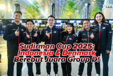 Juara Group D Berjalan Alot, Indonesia bersama Denmark 