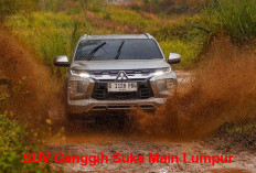 Mitsubishi Pajero Sport 2025 SUV Canggih Suka Main Lumpur, Tampilan Premium dan Dibalut Teknologi Canggih