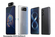 Keunggulan ASUS Zenfone 8: Pilihan Andalan Perangkat yang Nyaman digenggam!