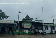 Masjid Ini Kebanggaan Wong Palembang! Tempat Singgah Musafir yang Menarik Perhatian