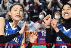 Sengit dan Memanas! Pertandingan Dua Mimpi Besar Kim Yeon-koung vs Megawati Hangestri di Final Liga Korea!