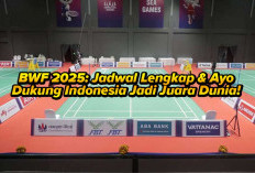 Bulu Tangkis BWF 2025,Ayo Dukung Indonesia dan Ini Jadwal Lengkap Turnamen