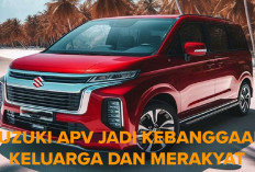 Mobil Suzuki APV 2025 Jadi Kebanggaan Keluarga dan Merakyat