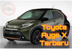 Masuk Indonesia, Toyota Aygo X Terbaru, Harga Lebih Murah Dari Honda Brio, Desain dan Mesin Semakin Canggih