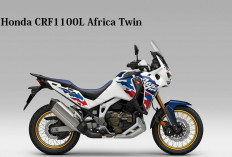 Honda CRF1100L Africa Twin 2025 Motor Adventure Andalan, Hadir Lebih Tangguh dan Efisien
