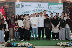 Sultan Najamuddin Lepas 500 Peserta Mudik Gratis  KAMSRI, Tahun Depan Akan Bertambah 