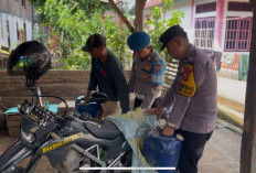 Polsek Maje Salurkan 3.000 Liter Air Bersih untuk Warga Terdampak Kekeringan