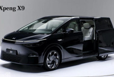 XPeng X9 Mobil MPV Listrik Premium yang Menantang Toyota Alphard