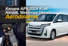 Kenapa APV 2024 Kuat Nanjak, Mesinnya Desain Aerodinamis