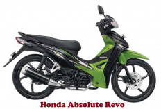 Honda Absolute Revo Motor Bebek Irit dan Murah, Ada yang Menarik Kegunaannya!