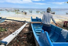 Pemecah Gelombang Laut Merpas Bakal  Dibangun dengan DD, Cek Penjelasan 