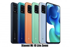 Xiaomi Mi 10 Lite Zoom Handphone Paket Lengkap dengan Kamera Juara, Harga Rp 3 Jutaan!