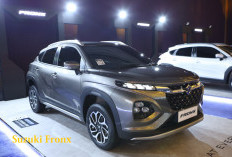 Catat! Segini Budget Pajak Mobil Suzuki Fronx, Tertarik Membelinya?