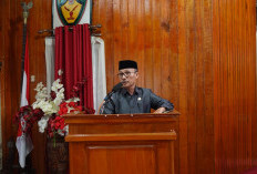 Hadapi Mutasi Perdana Pemerintahan Rifai-Yevri, Budaya Buruk Jangan Terulang